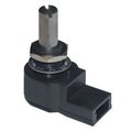 Honeywell Potentiometer, Conductive Plastic, 1W, 10000Ohm, 10% +/-Tol, 1 Turn(S) SA1CB1A103